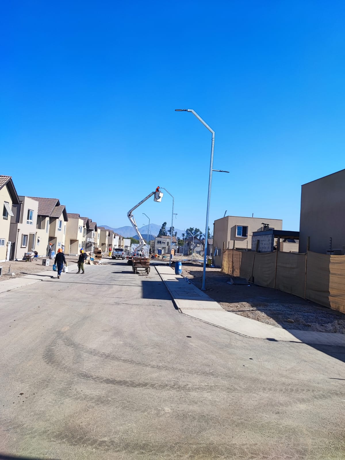 Proyecto de alumbrado público